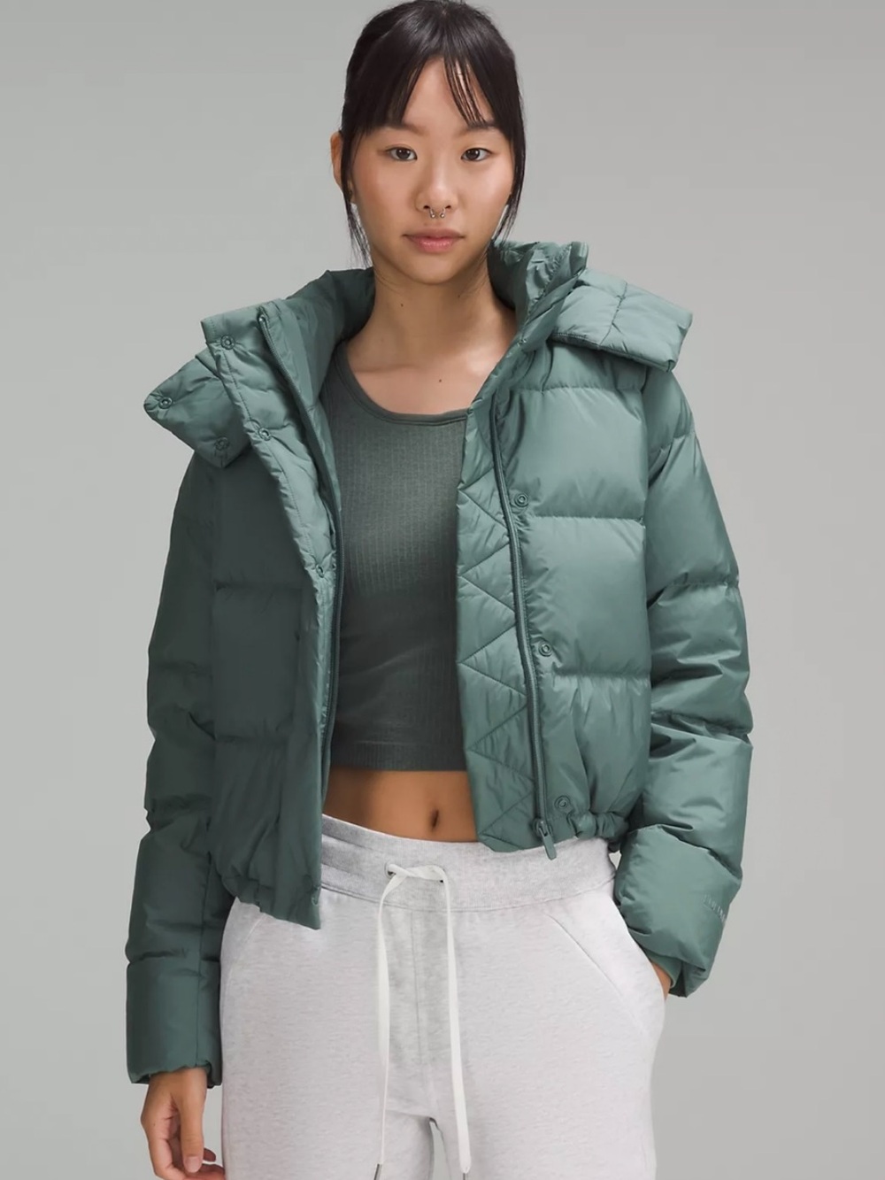 Lululemon Wunder Under Crop Puffer - NWT